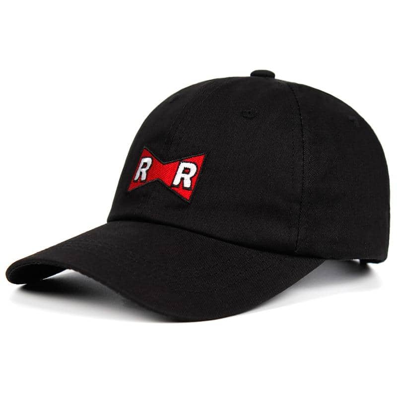 Red Ribbon RR Dragon Dad Hat Baseball Cap - Superhero Gym Gear