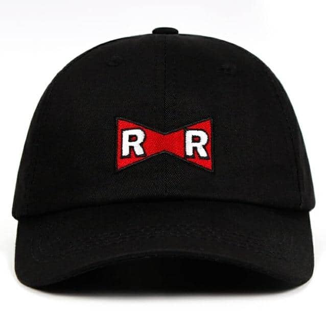 Red Ribbon RR Dragon Dad Hat Baseball Cap - Superhero Gym Gear