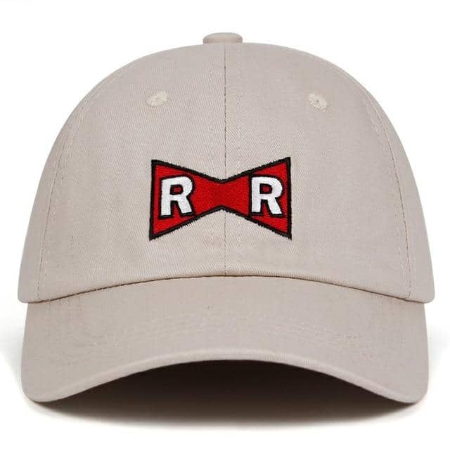 Red Ribbon RR Dragon Dad Hat Baseball Cap - Superhero Gym Gear
