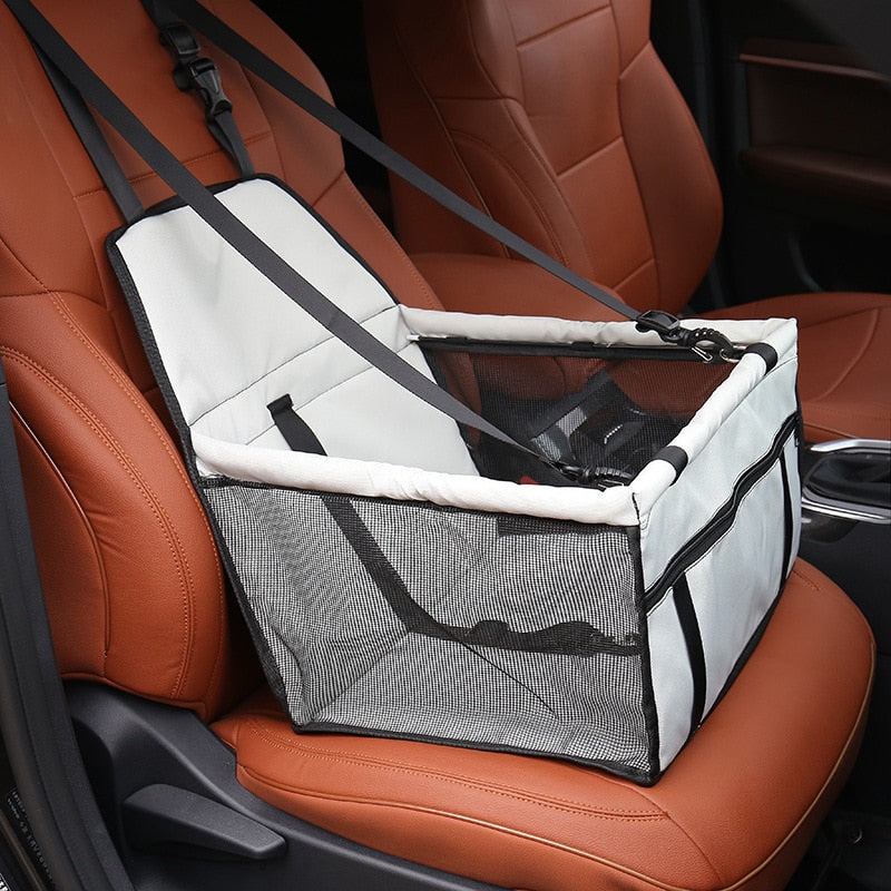 Pup King Small Pet Carrier for Car Seats - Superhero Gym Gear