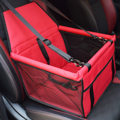 Pup King Small Pet Carrier for Car Seats - Superhero Gym Gear