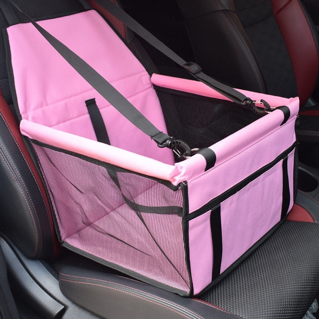 Pup King Small Pet Carrier for Car Seats - Superhero Gym Gear