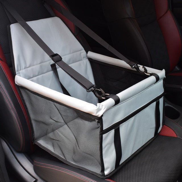 Pup King Small Pet Carrier for Car Seats - Superhero Gym Gear