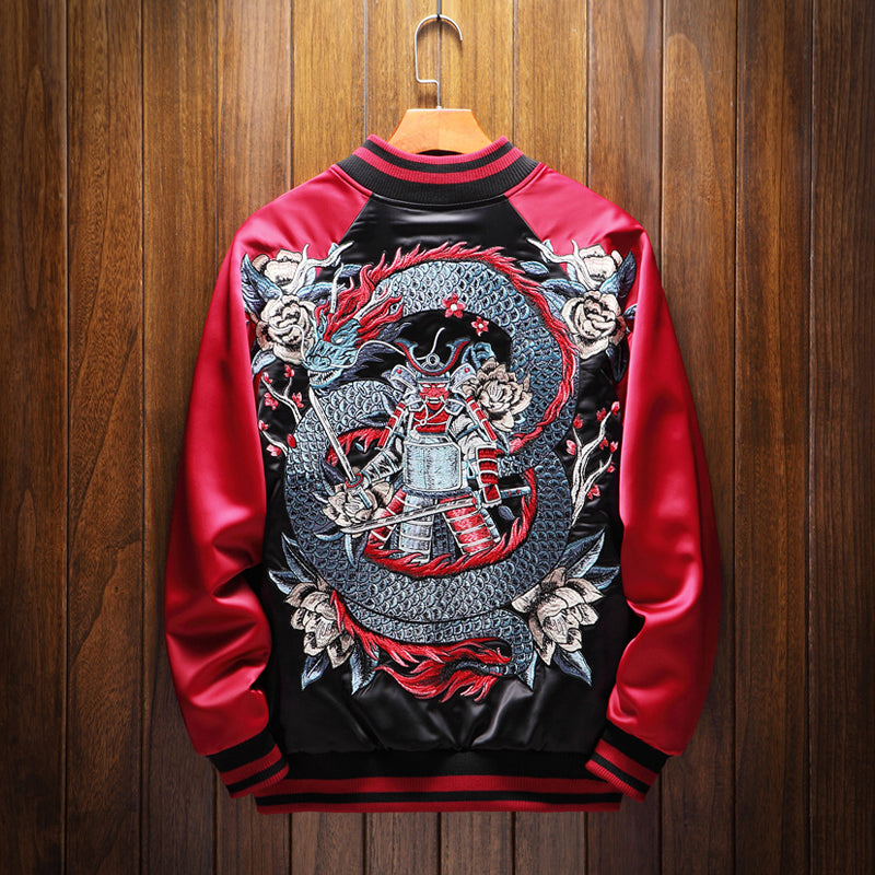 Samurai Sukajan Souvenir Jacket