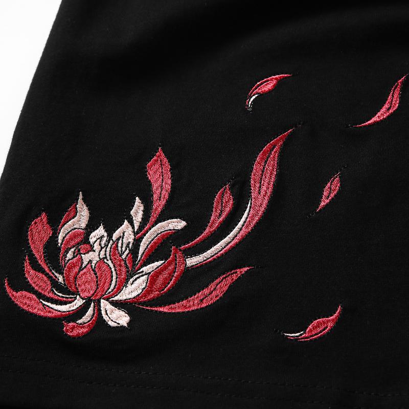 Sun Wukong Embroidery T-shirt