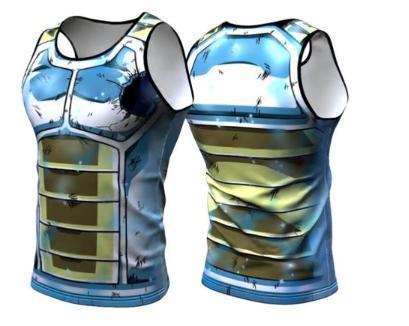 Warrior Ssb Limit Breaker Dragon Z Tank Top